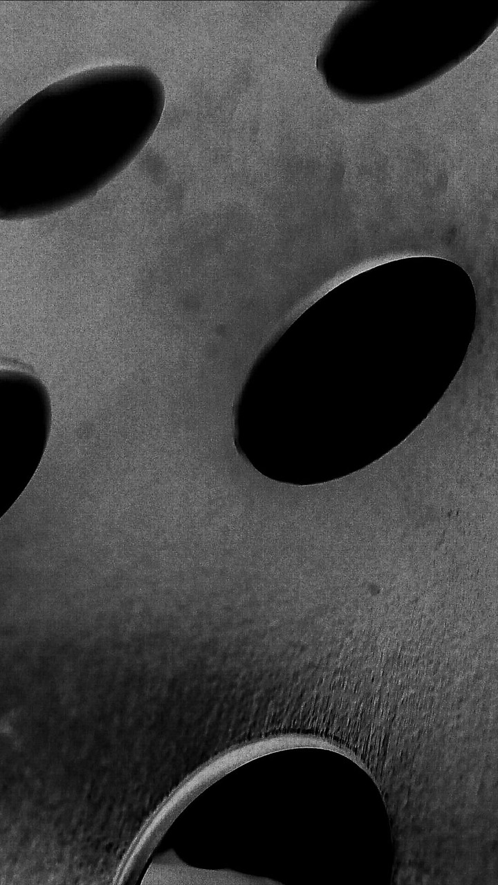 holes