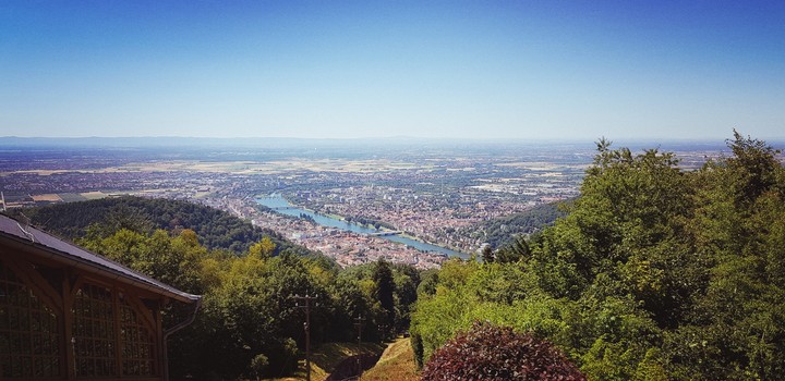 Heidelberg Königsstuhl