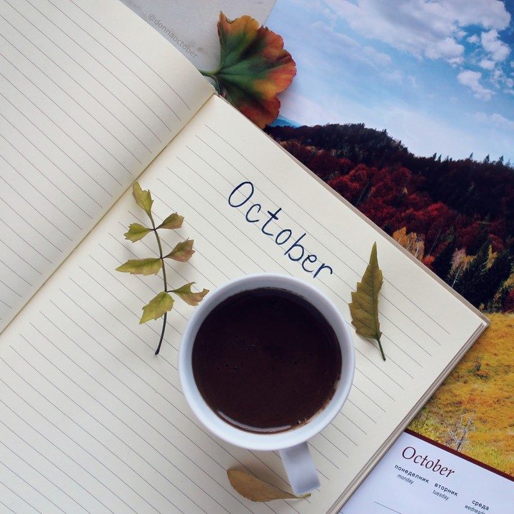 October