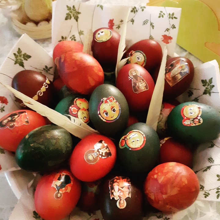 Easter's eggs 2021