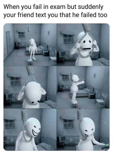 Exam best friend