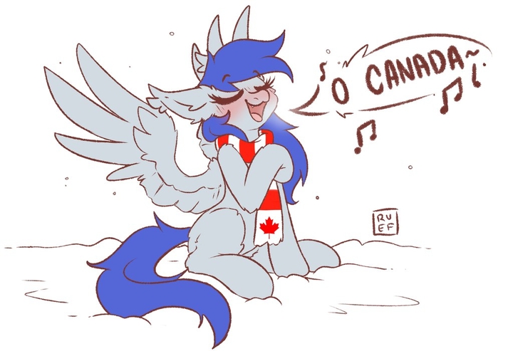 OC (Ooo~ Canada!)