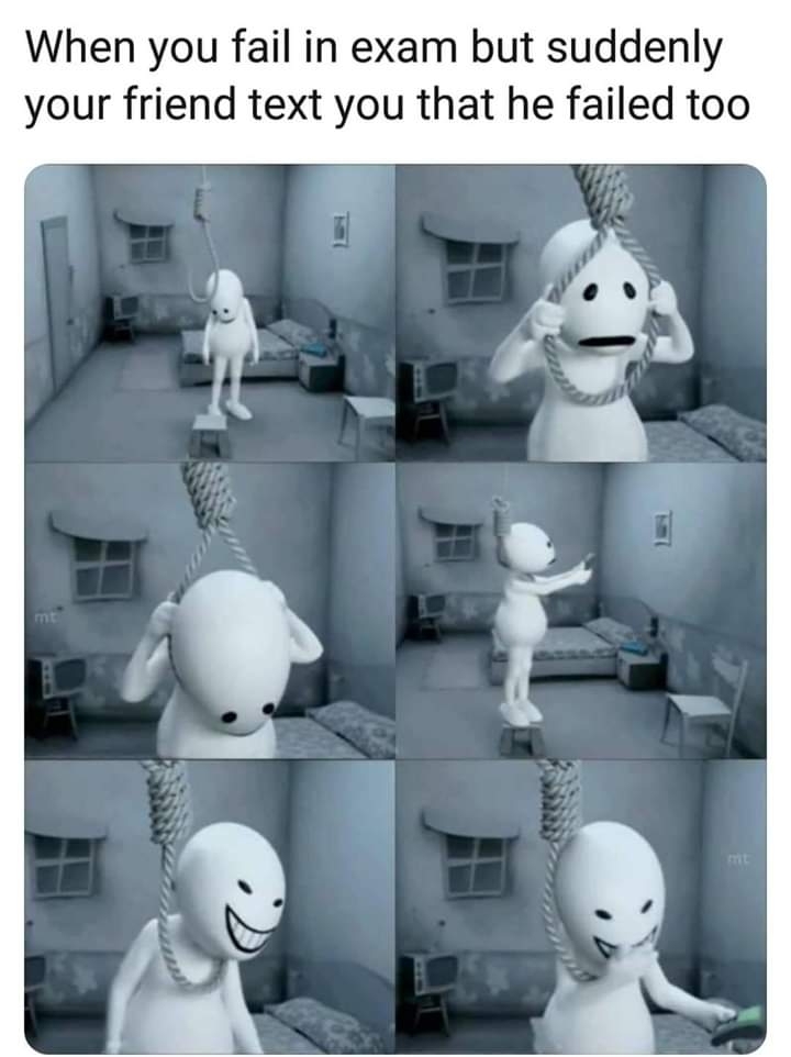 Exam best friend