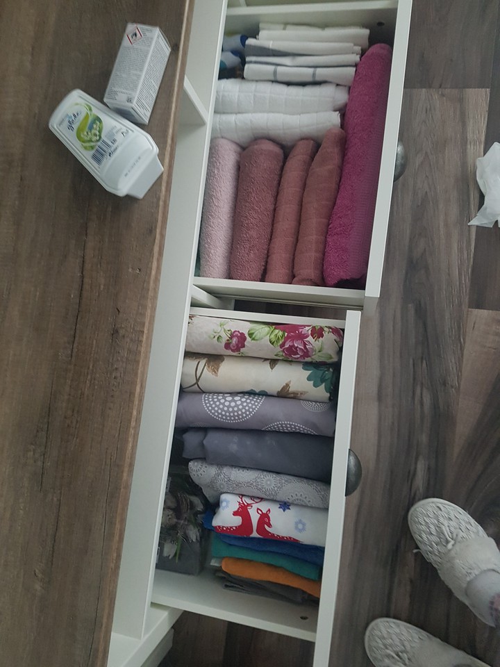 a love for organizing