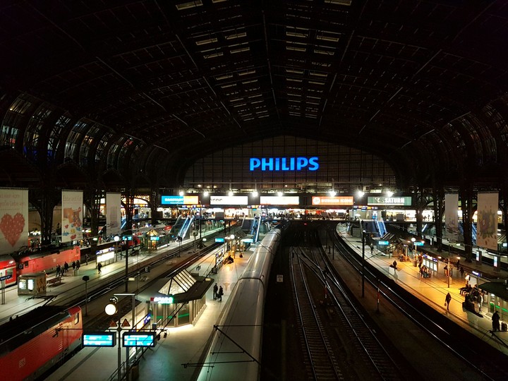 Hamburg Train Station