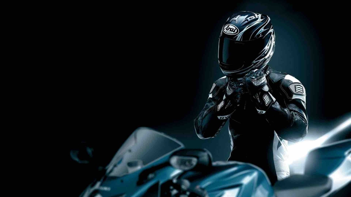 Motorcycle Driver