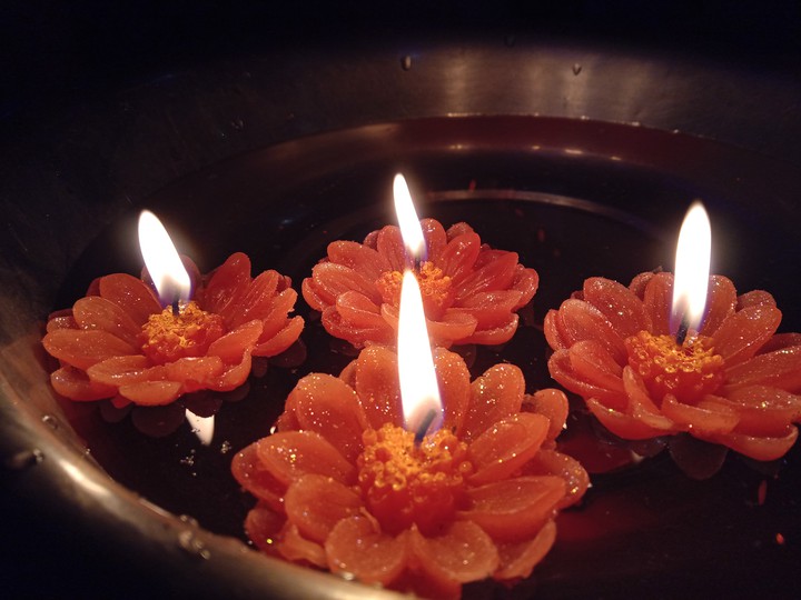 fire and water...