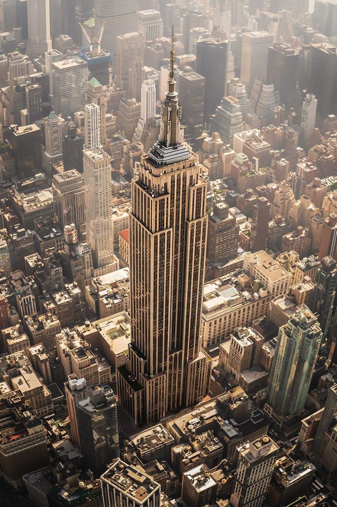 Empire state building..