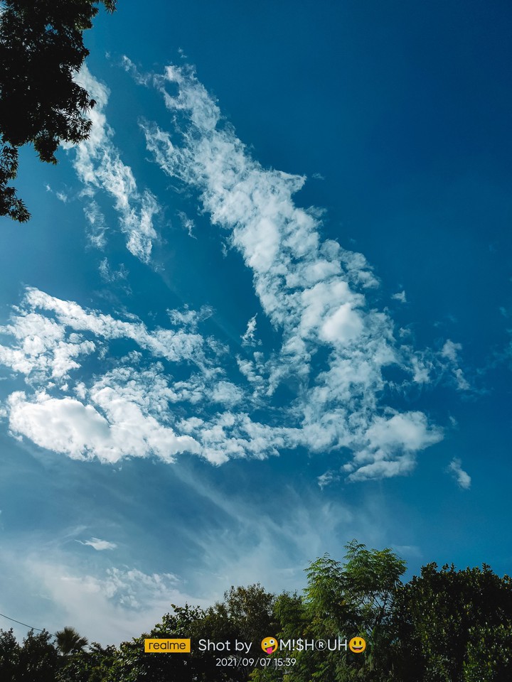 blue sky?