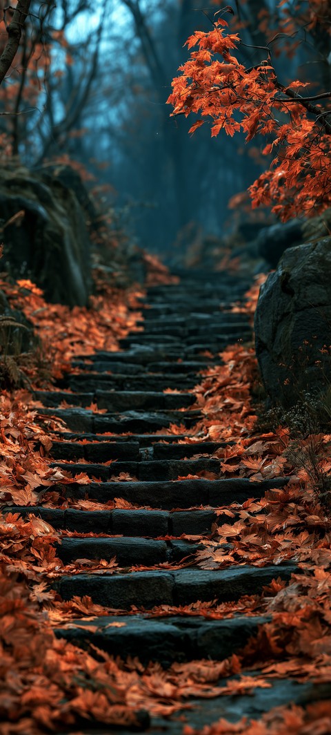 Autumn, 追蹤桌布