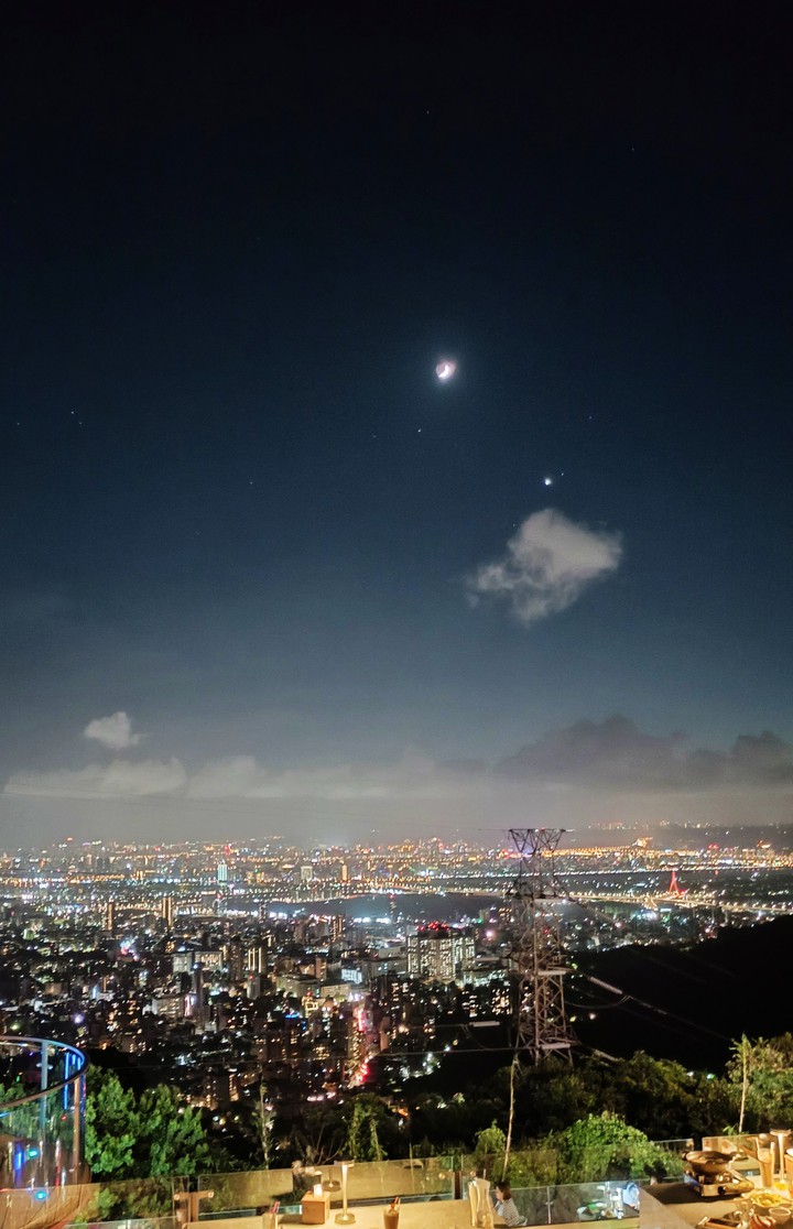 陽明山夜景