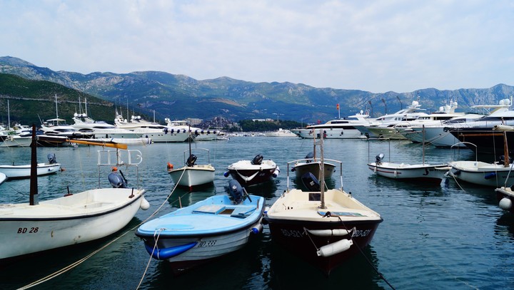 A beautiful view from the old town's coast