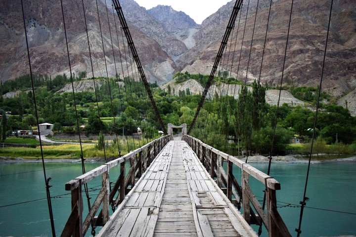 Bridge to Paradise
