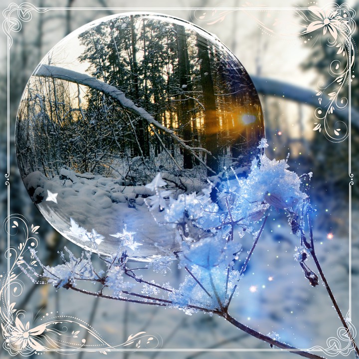 Winter in Poland