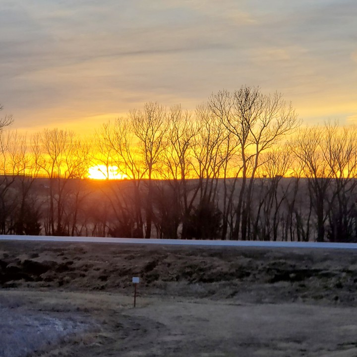 Kansas sunset