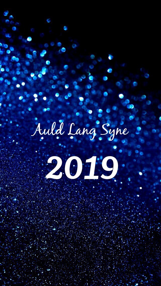 Auld lang syne, happy new beginnings