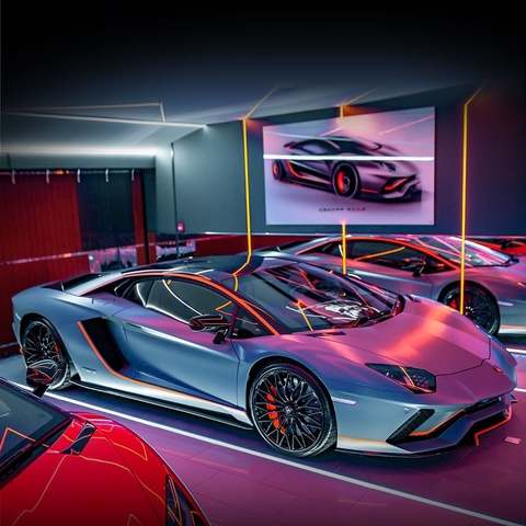 Lamborghini Aventador