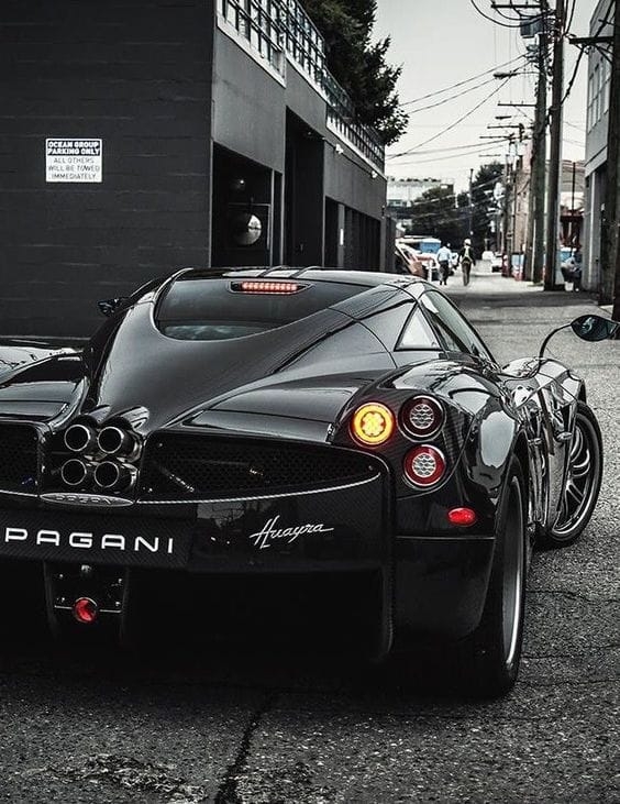 PAGANI ZONDA