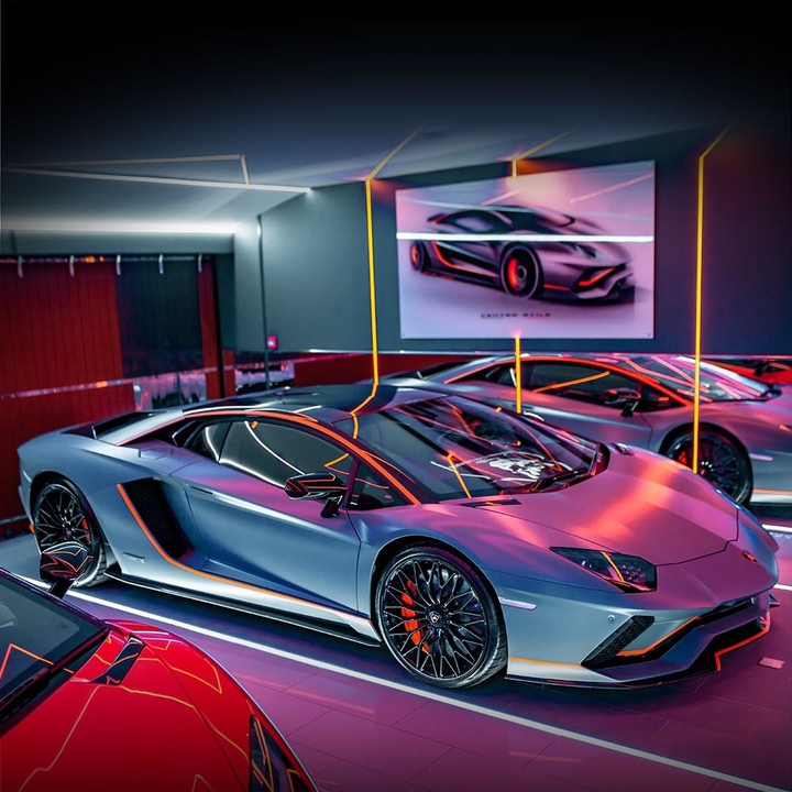 Lamborghini Aventador