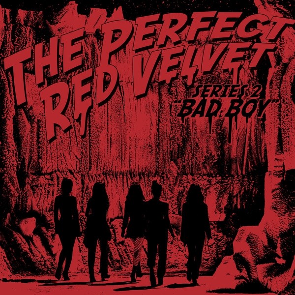 Red Velvet(레드벨벳)-The Perfect Red Velvet(album cover)
