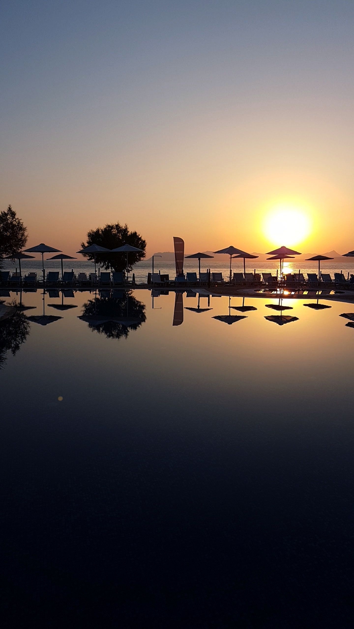 Sunset Greece