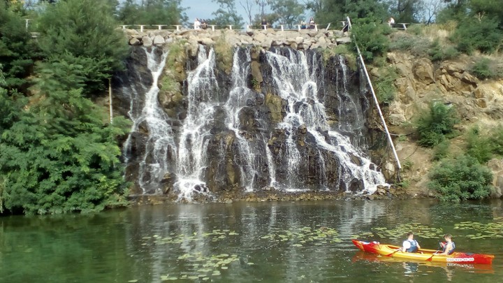 Водопад