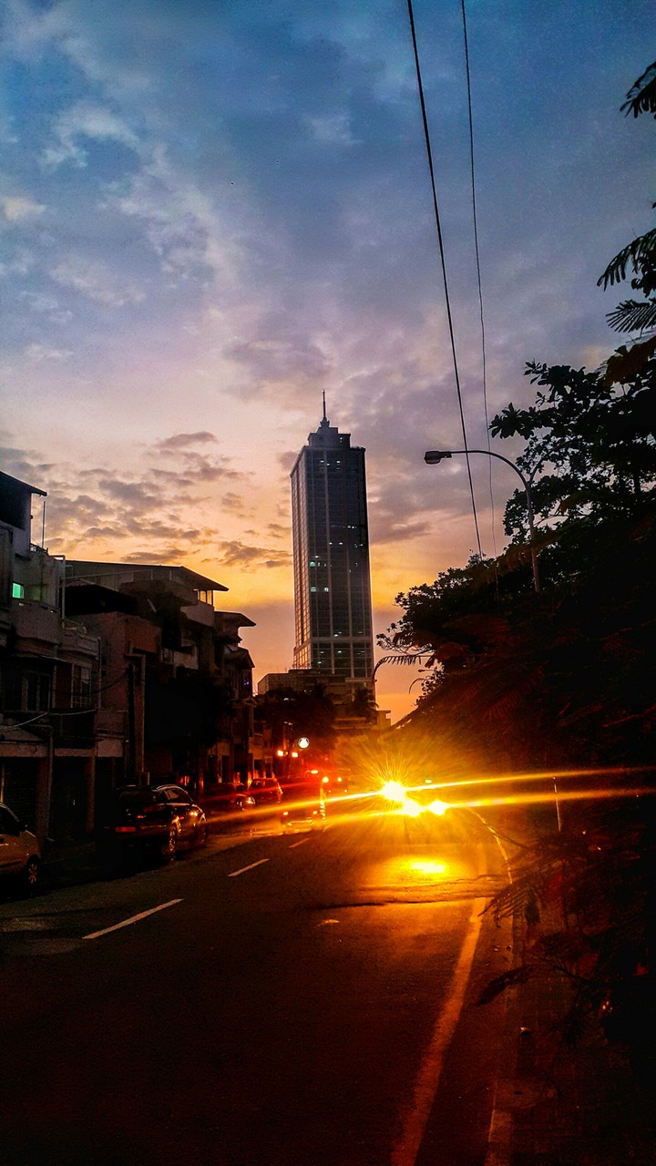 evening