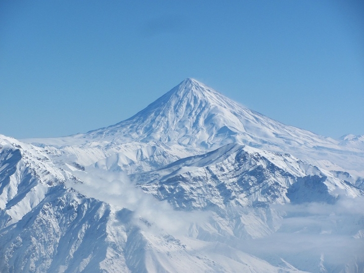 DAMAVAN MOUNTAIN IRAN