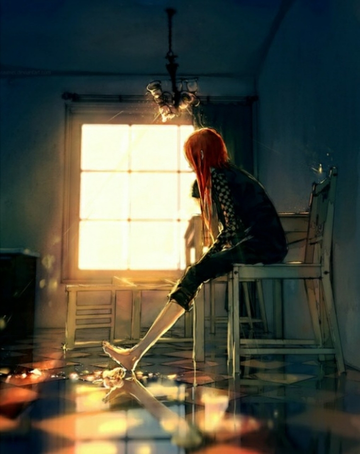 solitude..