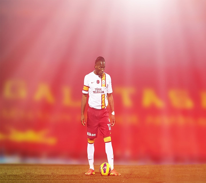 Didier Drogba legend