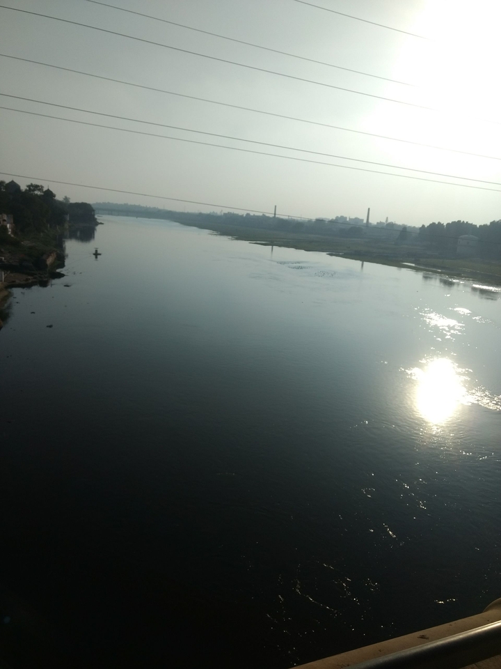 sun's reflection