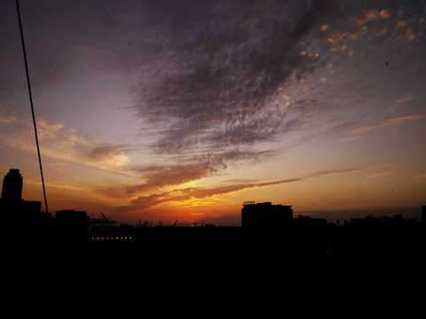 sunset