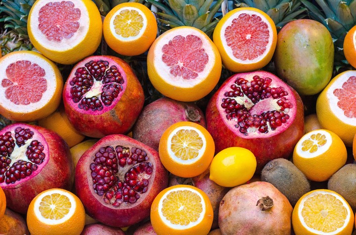 kiwis and oranges and....