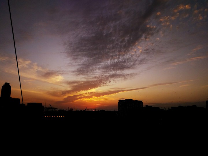 sunset