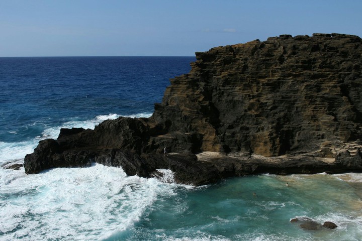 shore