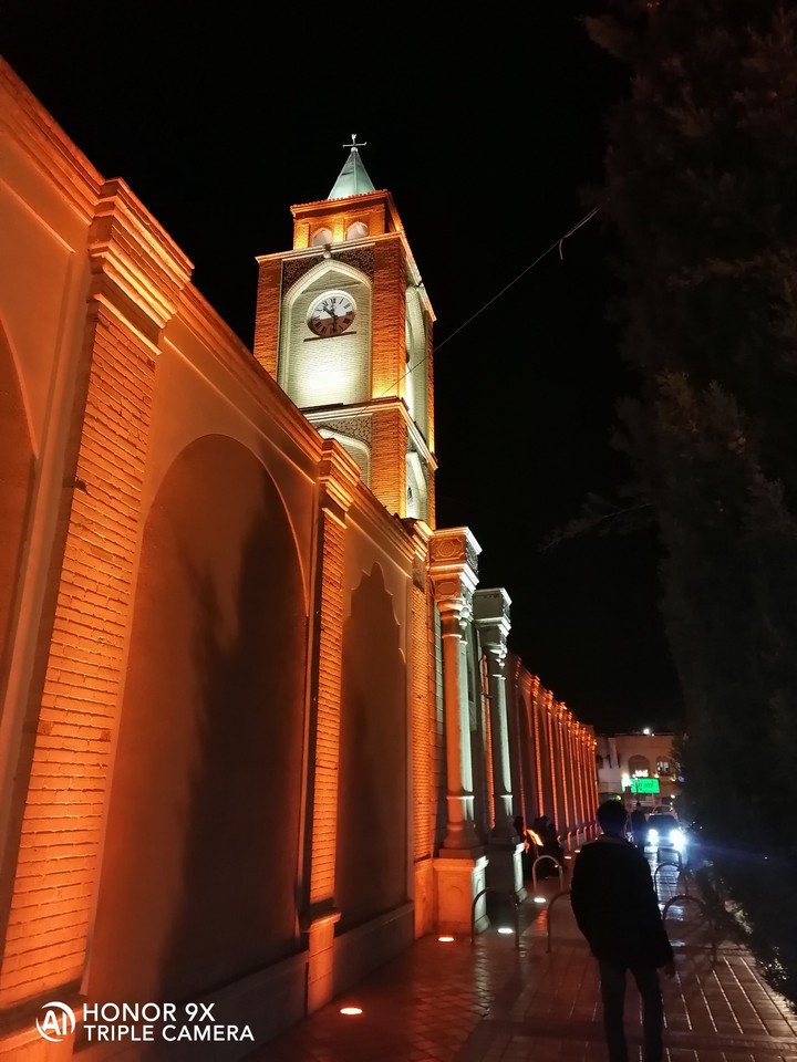 Isfahan night... church!!! if im correct