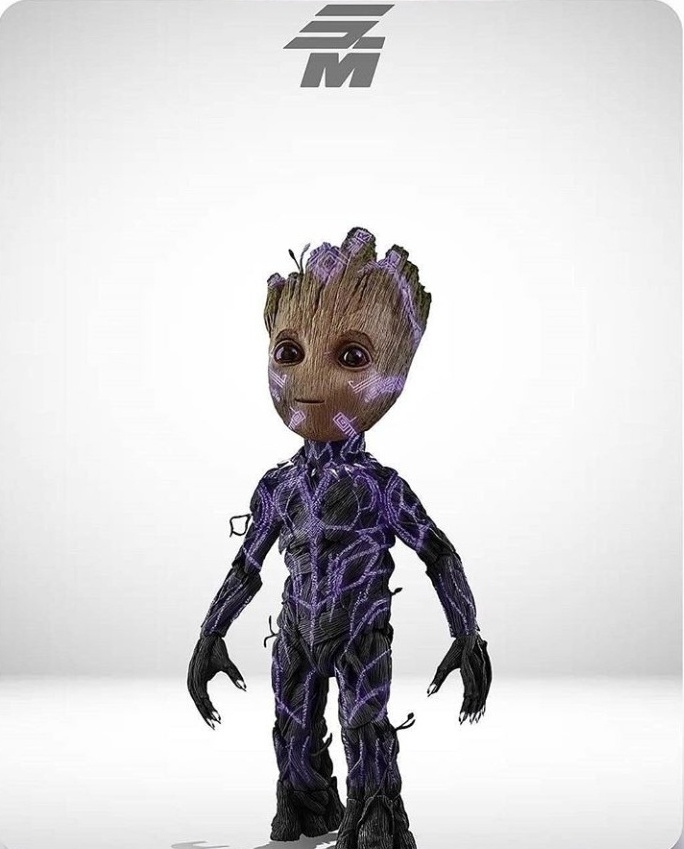 i am Groot