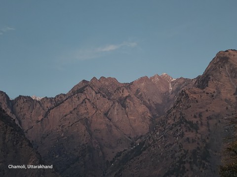 the sleeping beauty mountain