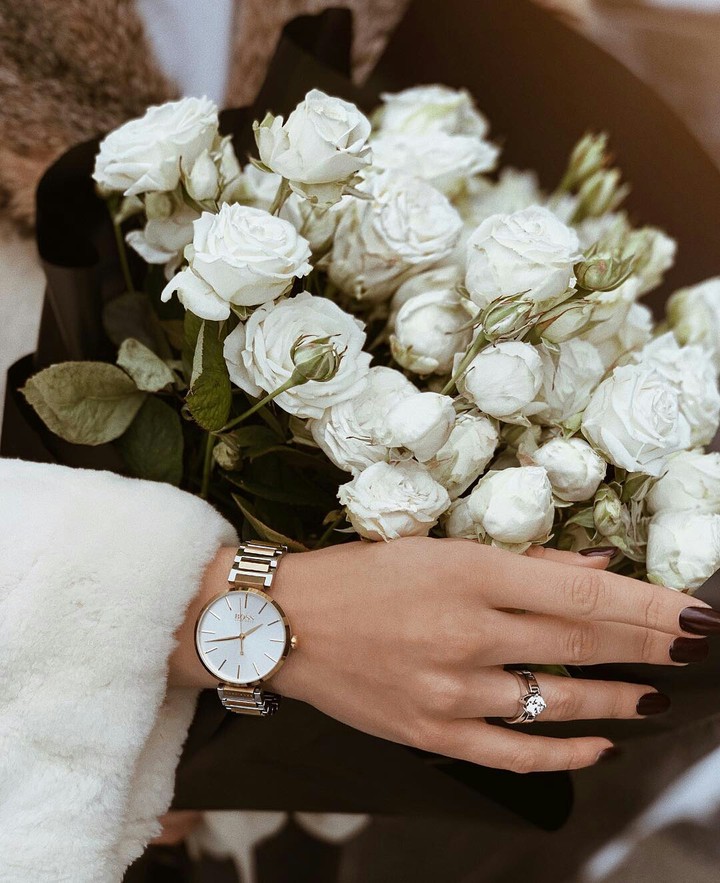 White roses ❤