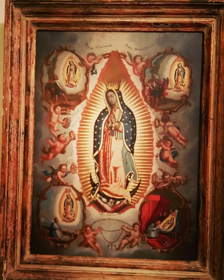 Virgin of Guadeloupe