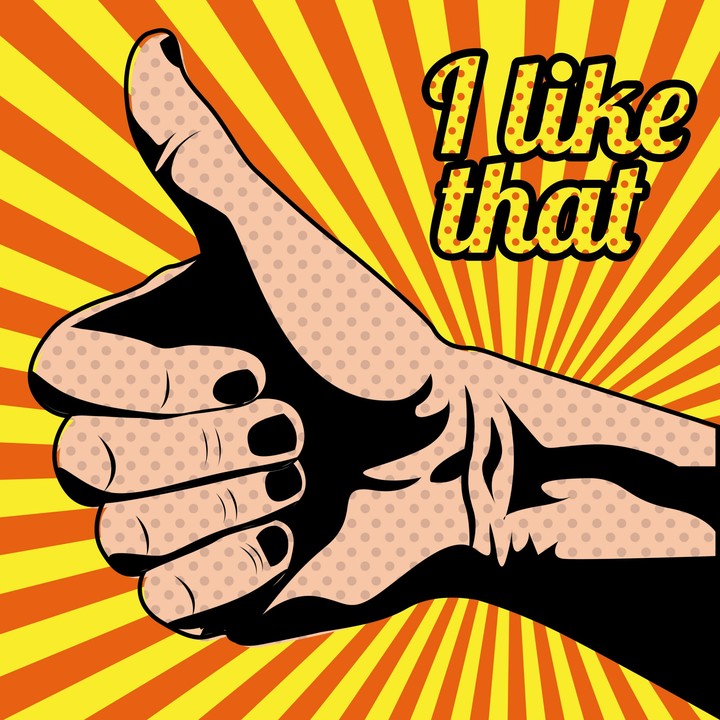 Cartoon Pop Art Typography