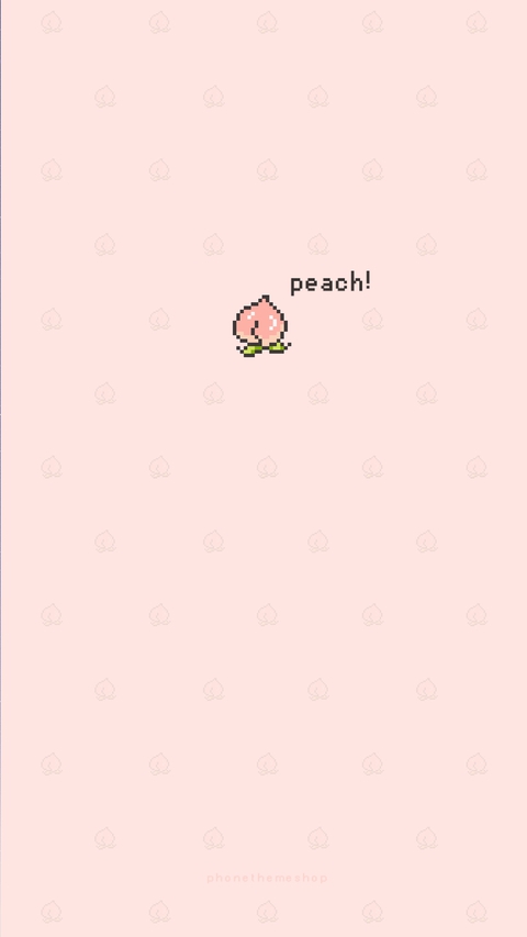 peachy