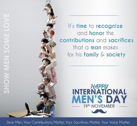 happy international males day