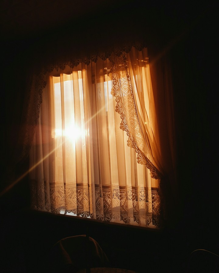 The light of your life.