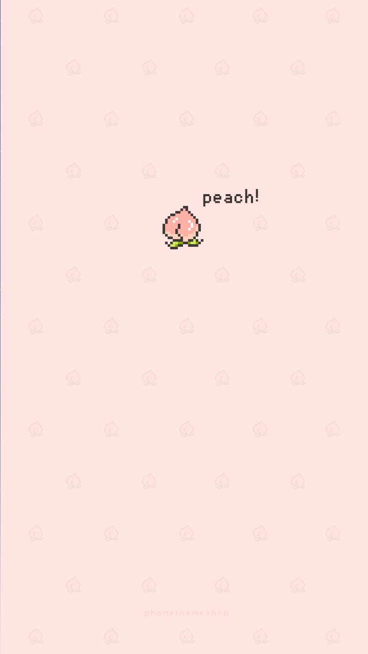 peachy