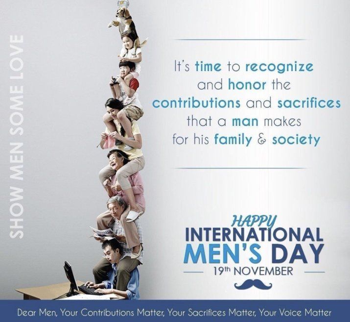 happy international males day