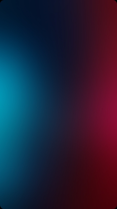 red & blue