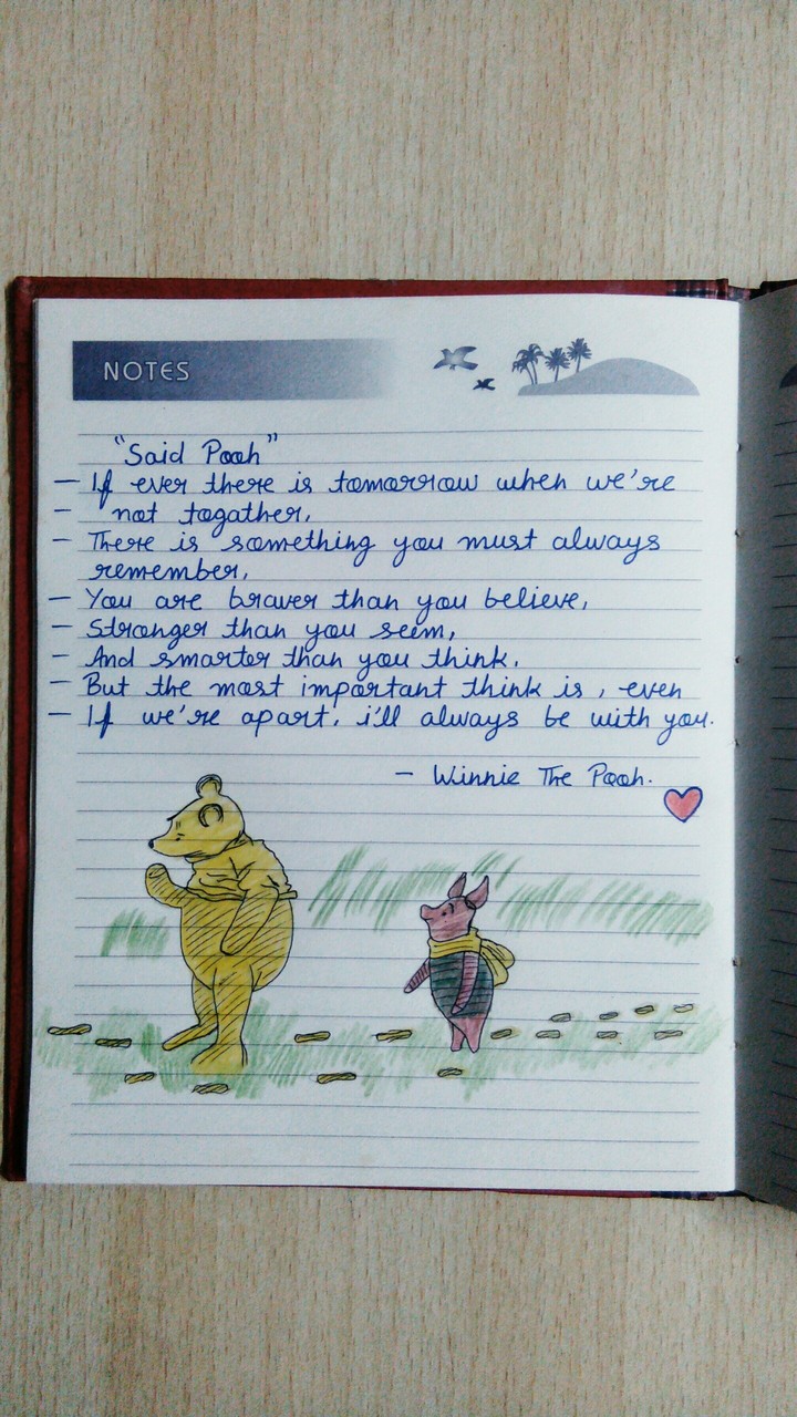 Pooh & Piglet