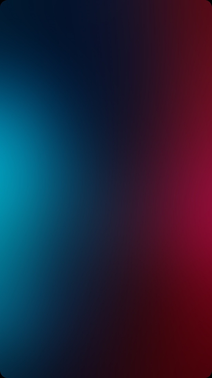 red & blue