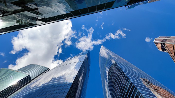 skyscrapers Moscowcity